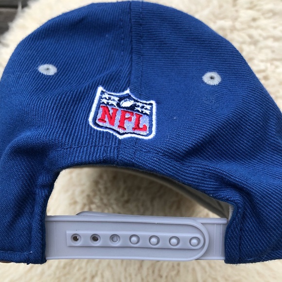 NFL • Indianapolis Colts SnapBack Trucker Hat Blue - Picture 6 of 11